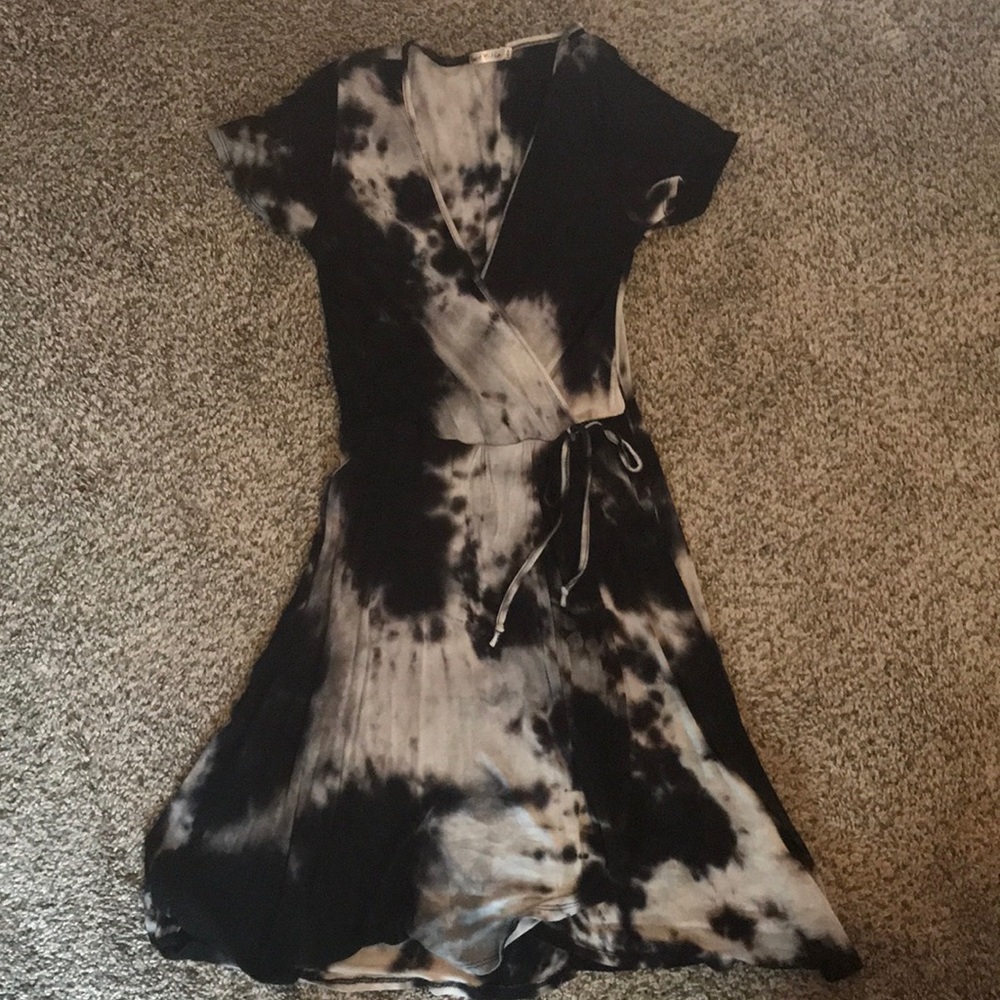 Tie dye dress